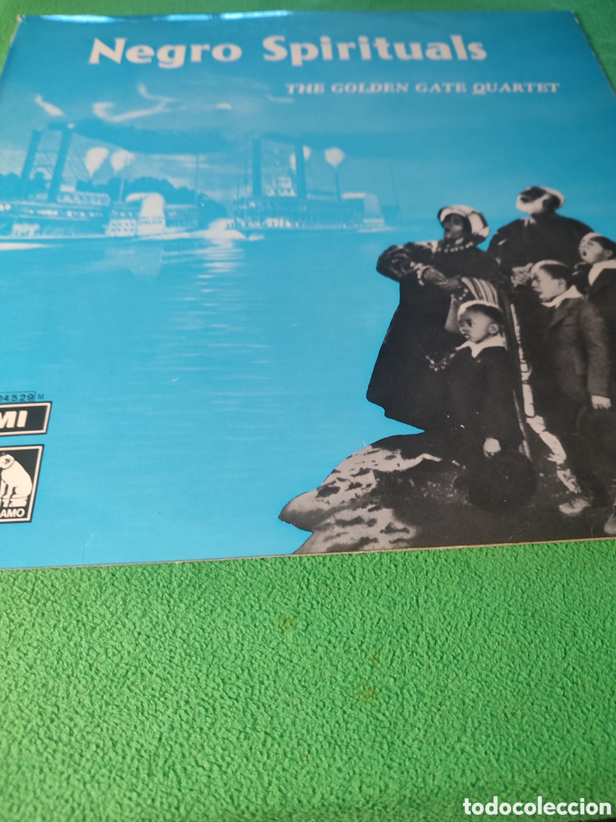 Discos de vinilo: The Golden Gate Quartet - Negro spirituals