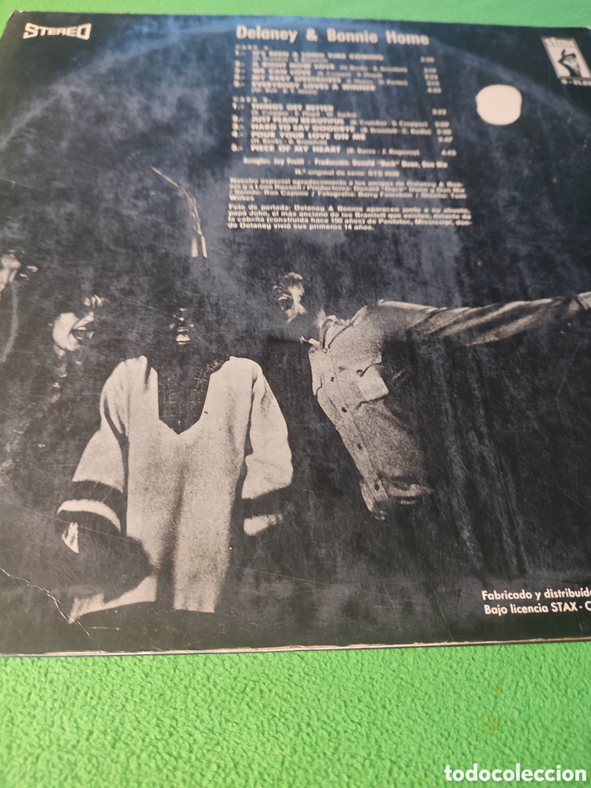 Discos de vinilo: Delaney & Bonnie - Home Original 1970 - Foto 2