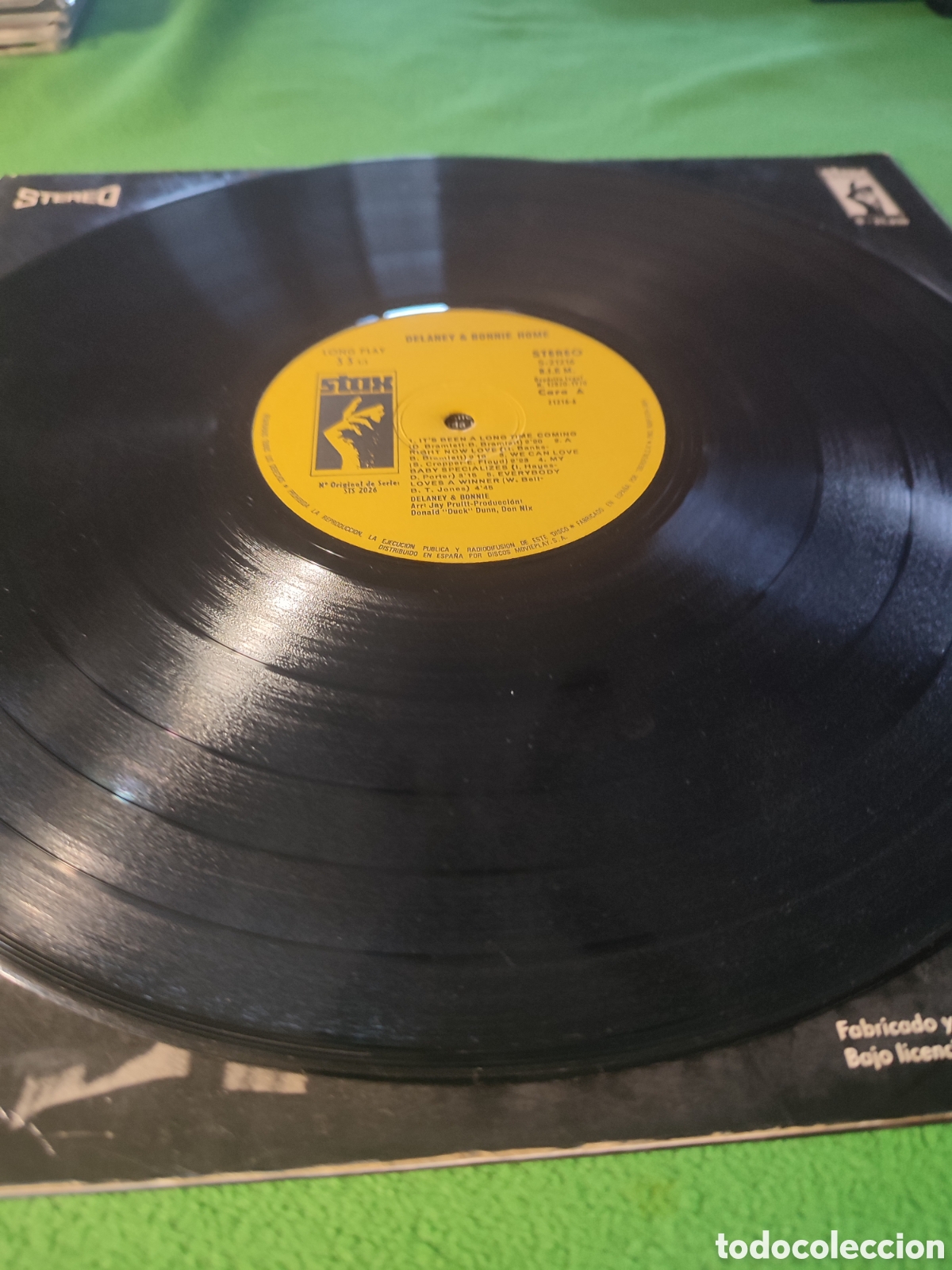 Discos de vinilo: Delaney & Bonnie - Home Original 1970 - Foto 3