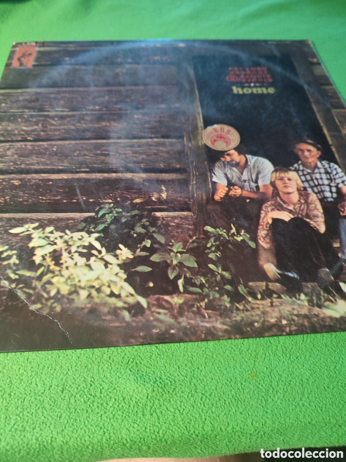 Discos de vinilo: Delaney & Bonnie - Home Original 1970 - Foto 1