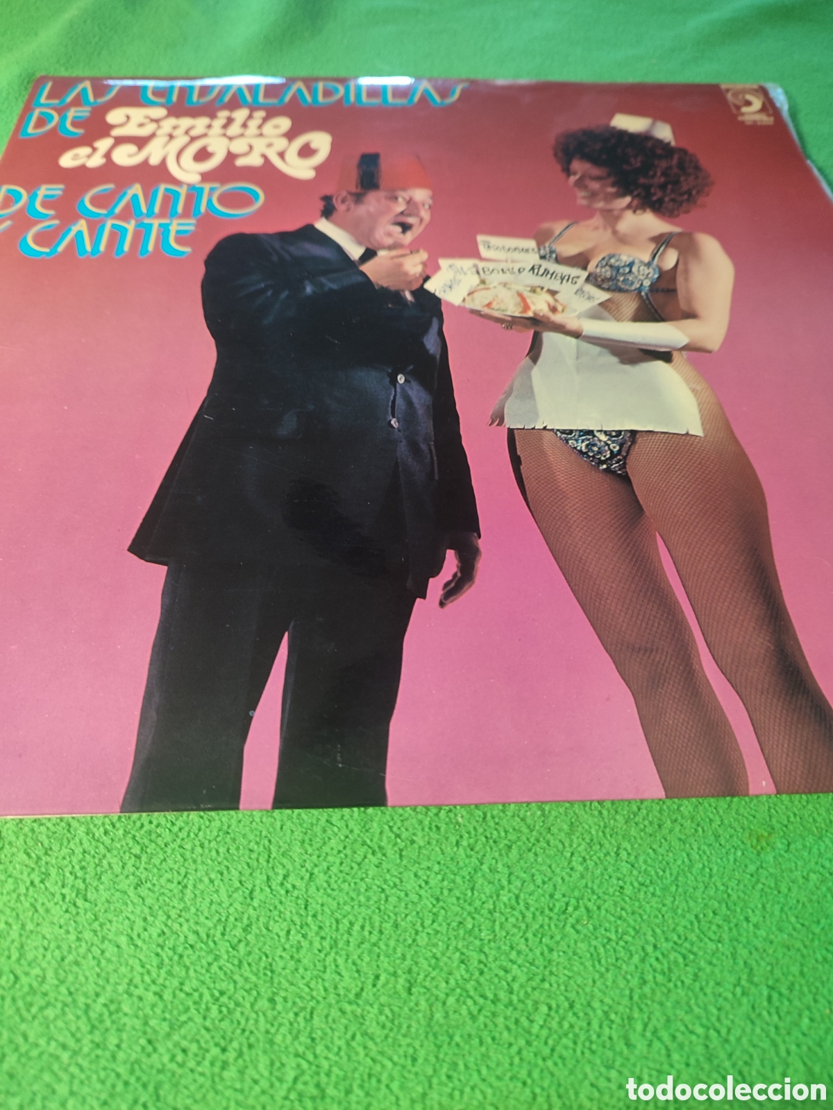 Discos de vinilo: Emilio el Moro - De canto y cante 1974