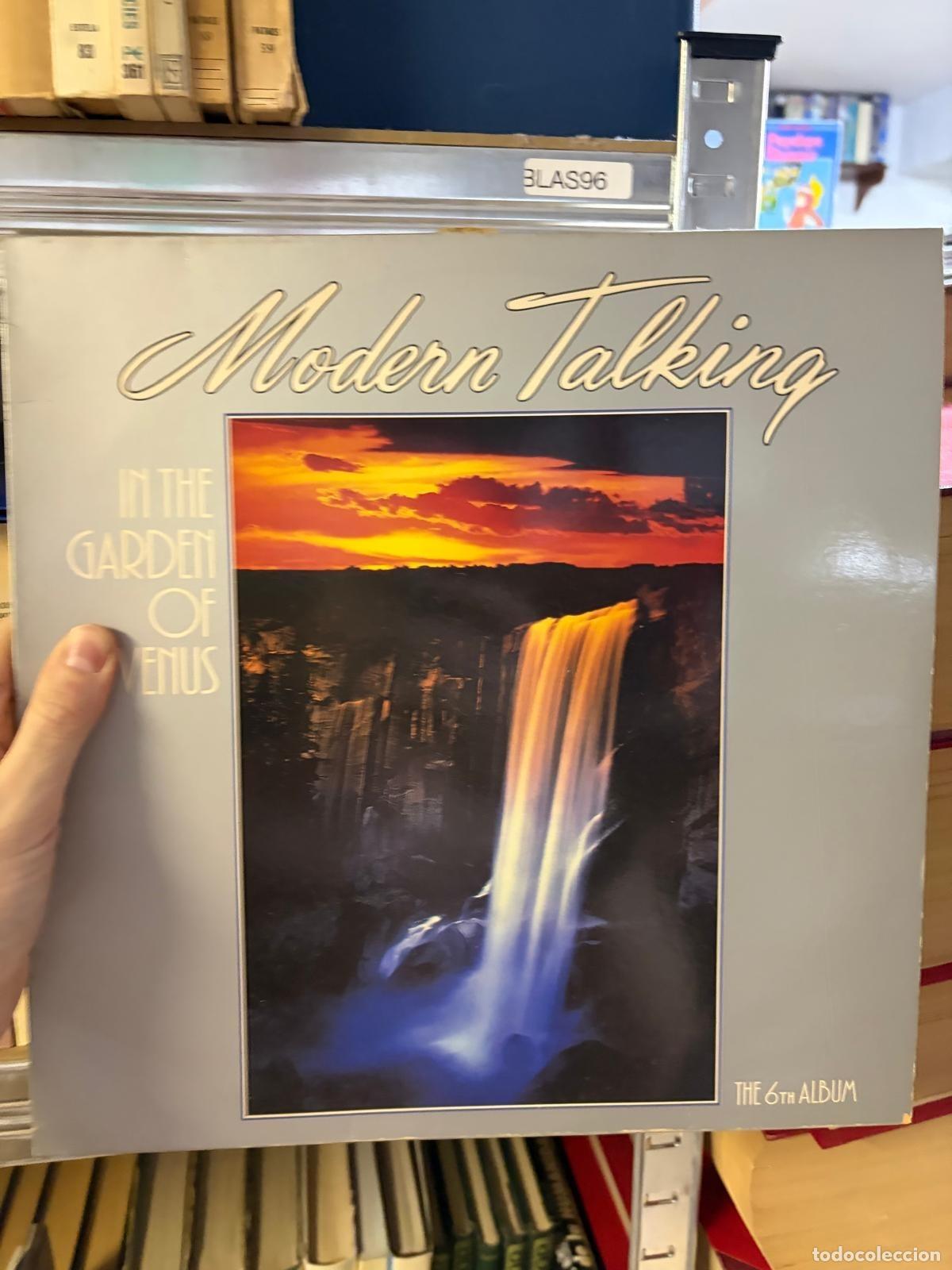 Discos de vinilo: BLAS96 &mdash; Modern Talking &mdash; In the Garden of Venus &mdash; The 6th Album disco vinilo