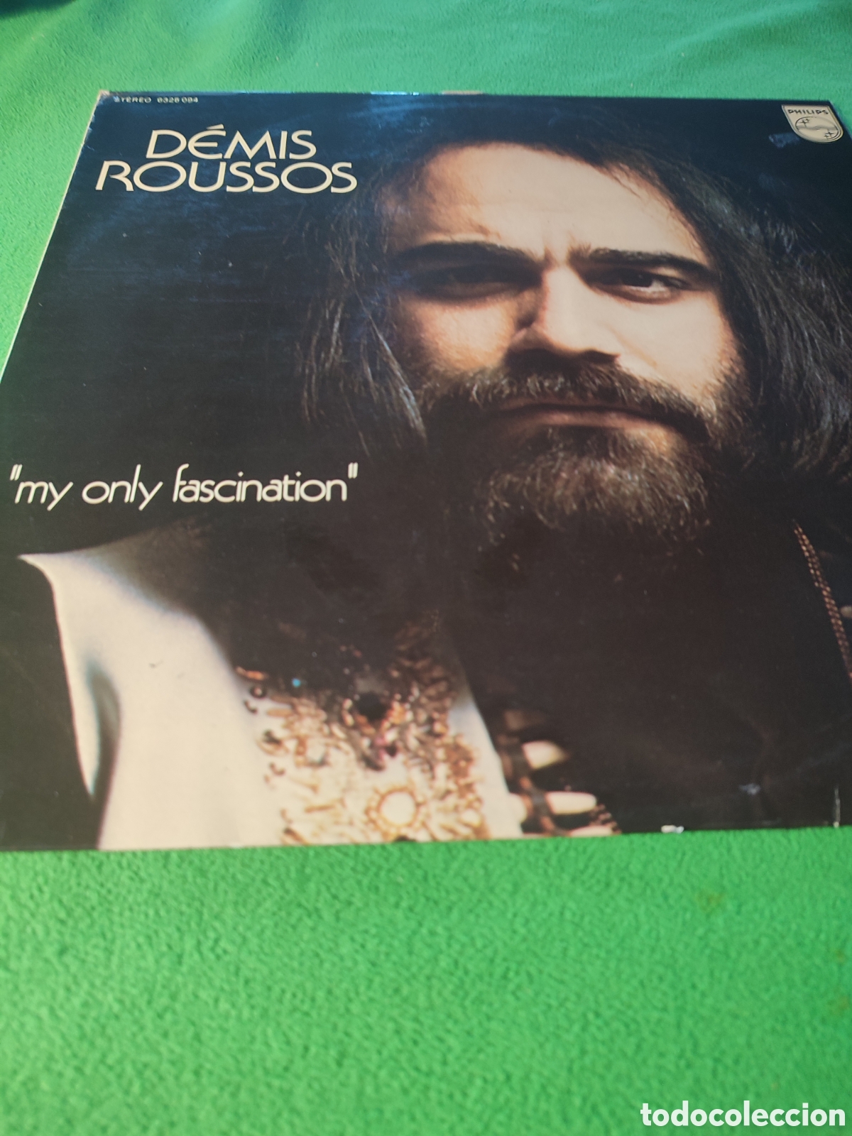 Discos de vinilo: Demis Roussos - My only fascination