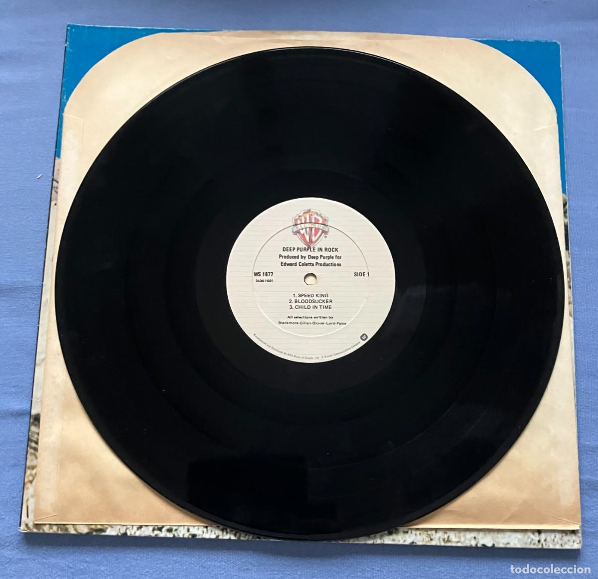 Discos de vinilo: Deep Purple 33t In rock Canada - Foto 3