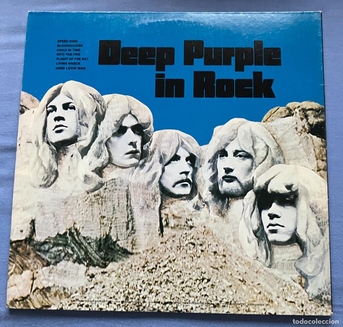 Discos de vinilo: Deep Purple 33t In rock Canada - Foto 5