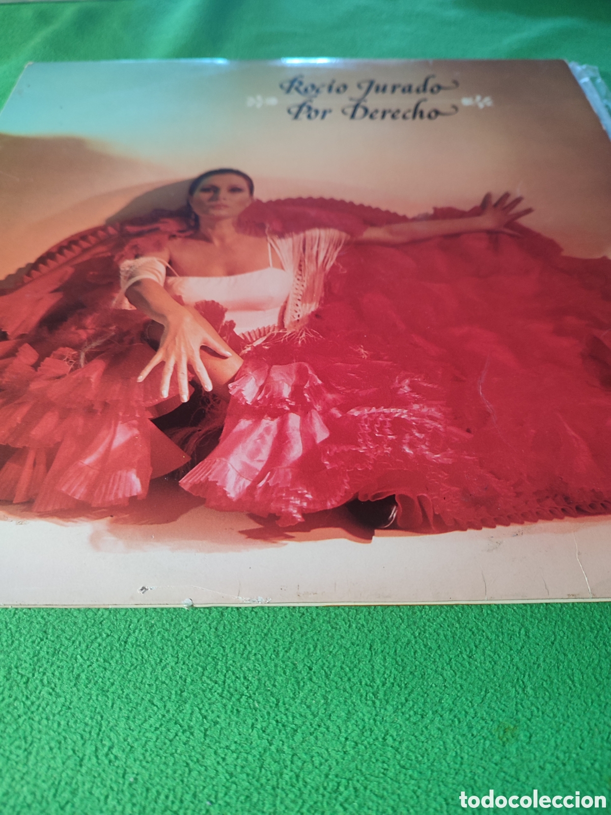 Discos de vinilo: Roc&iacute;o Jurado - Por derecho 2 lps 1979