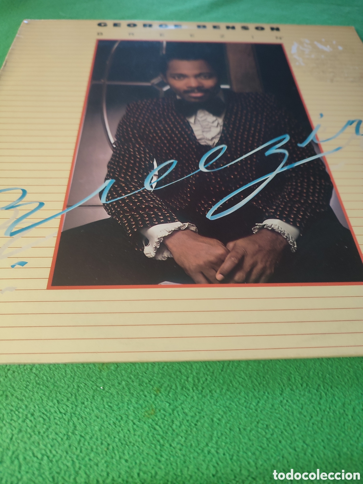 Discos de vinilo: George Benson - Breezin Reedici&oacute;n 1985