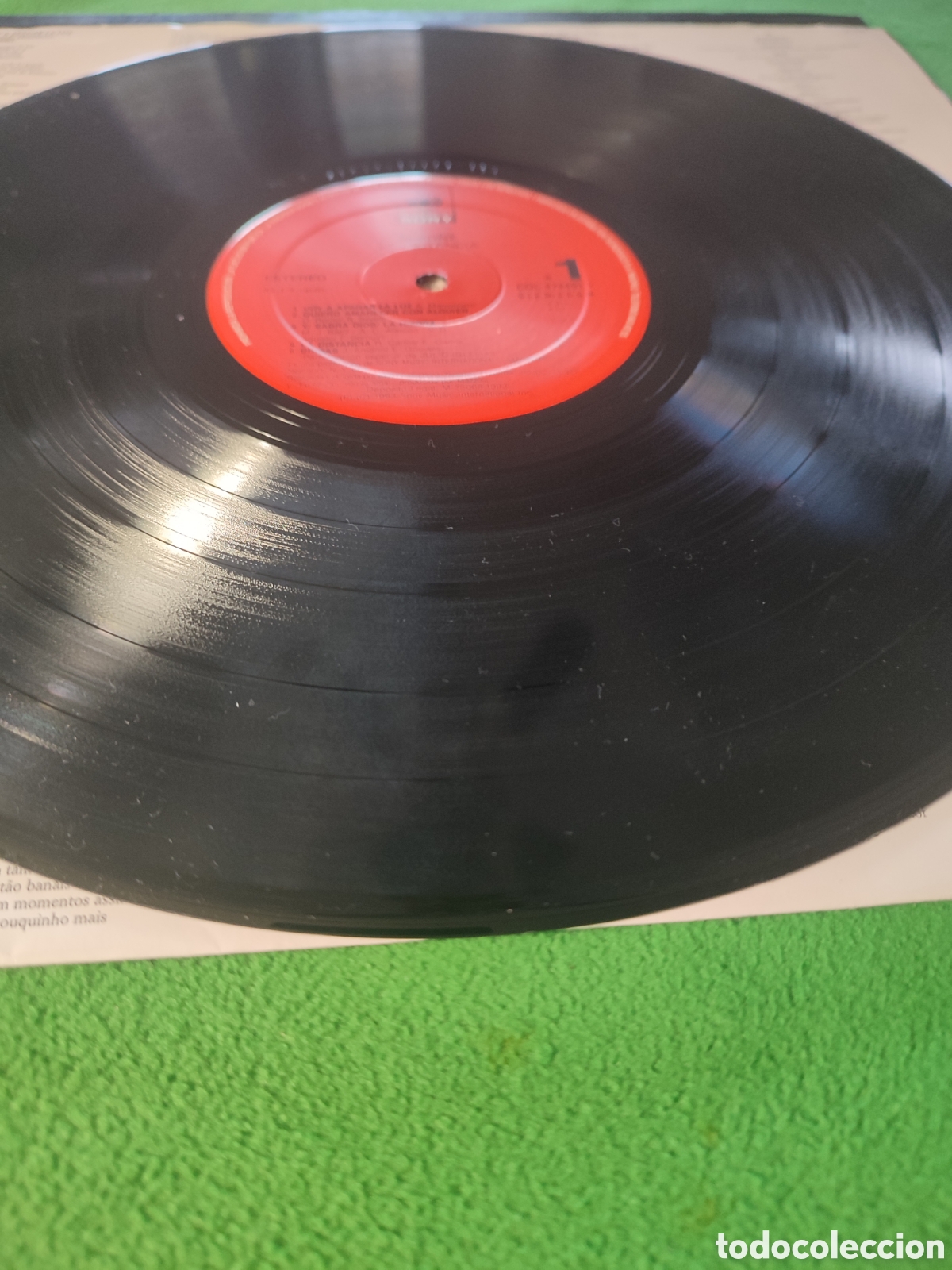 Discos de vinilo: Simone - La distancia Edicion 1993 - Foto 3