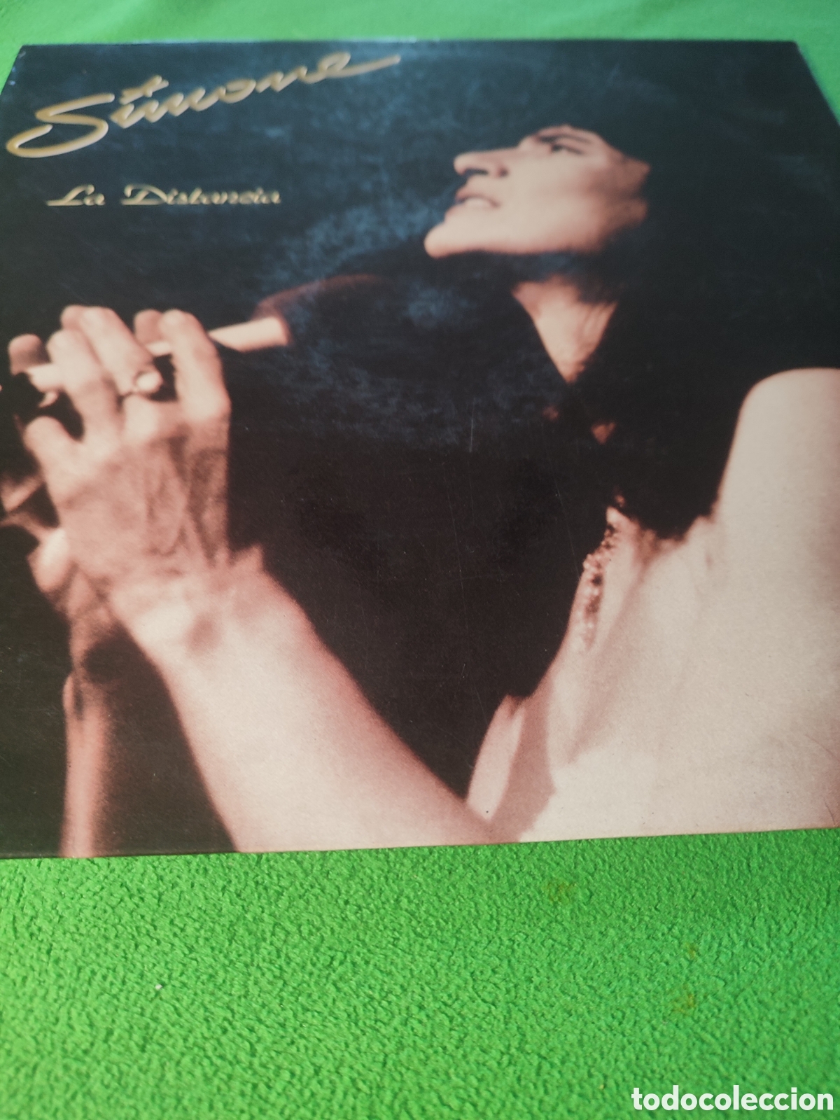 Discos de vinilo: Simone - La distancia Edicion 1993 - Foto 1