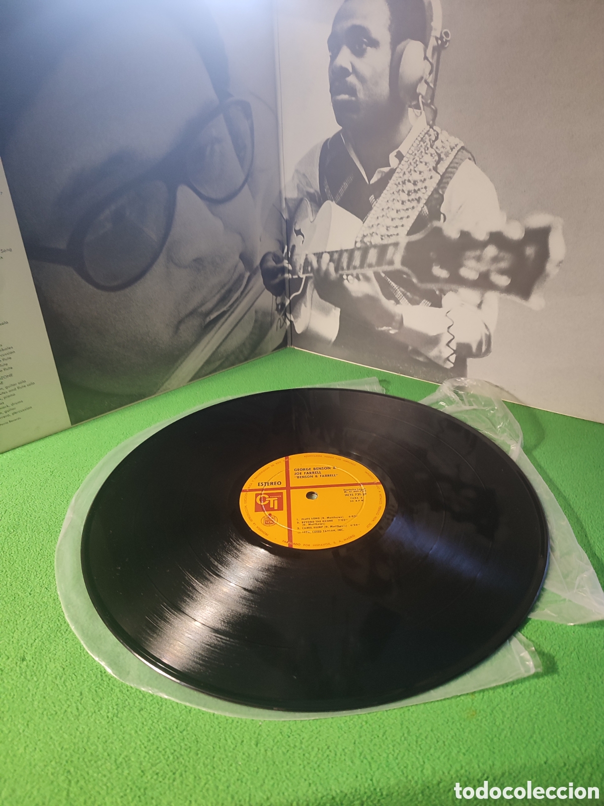 Discos de vinilo: George Benson y Joe Farrell - Benson & Farrell - Foto 2