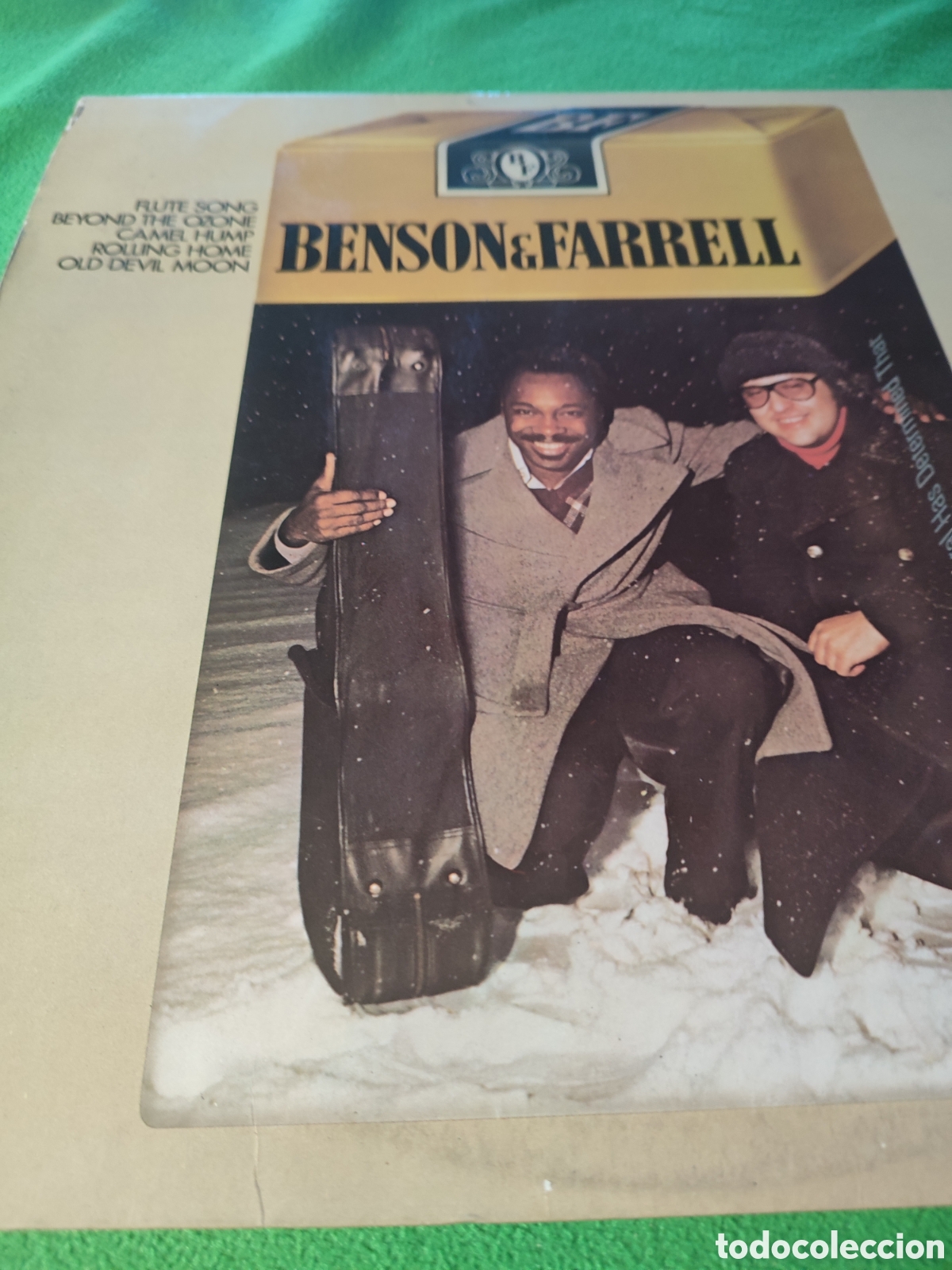 Discos de vinilo: George Benson y Joe Farrell - Benson & Farrell - Foto 4