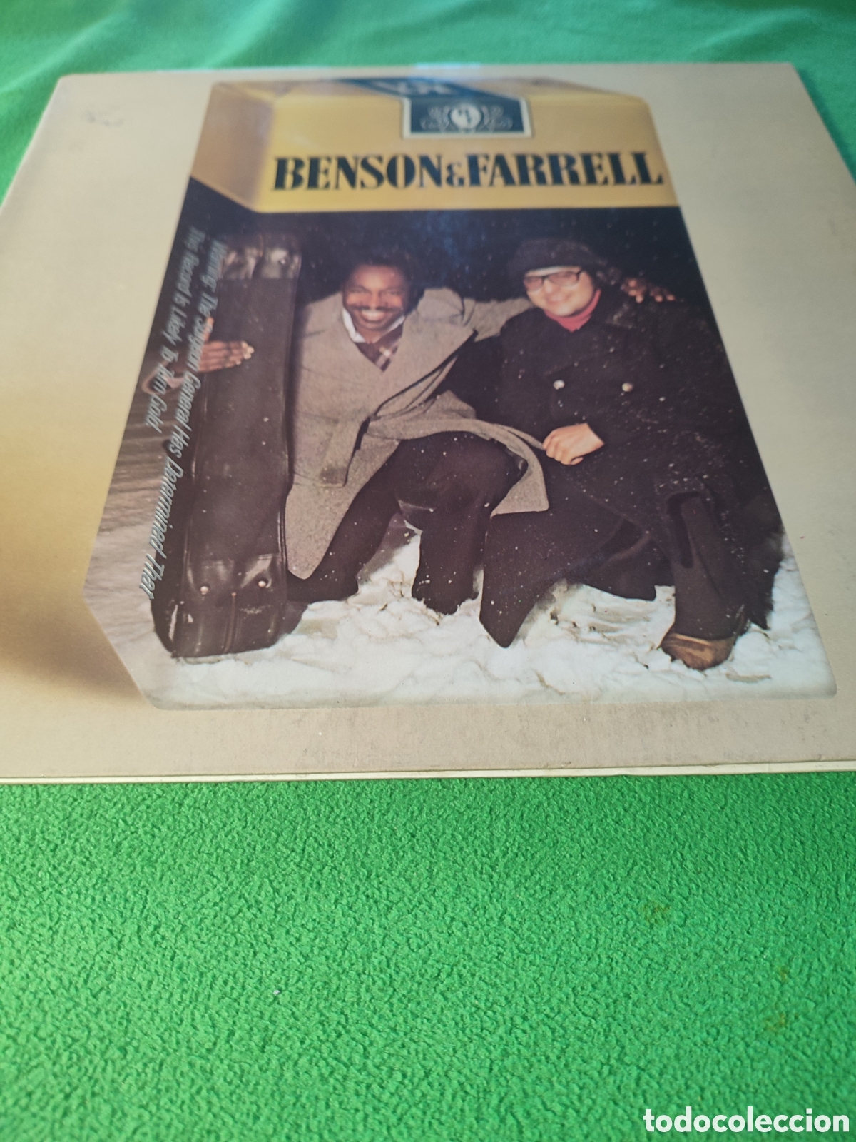 Discos de vinilo: George Benson y Joe Farrell - Benson & Farrell - Foto 1