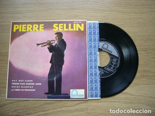 Discos de vinilo: PIERRE SELLIN EP 1962 HAY QUE SABER JAZZ LATIN PINK BREL MOREAU STAN