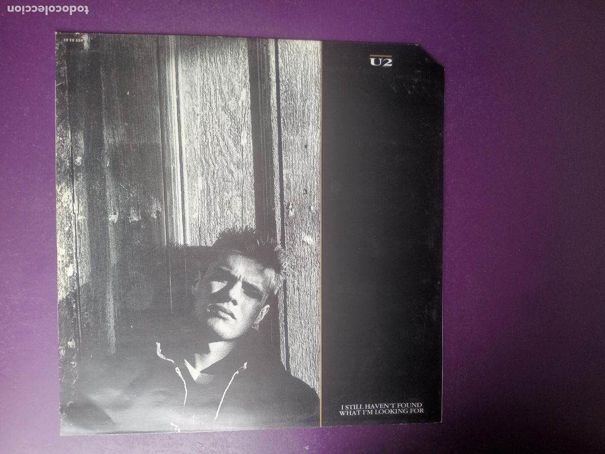 Discos de vinilo: U2 &ndash; I Still Haven't Found What I'm Looking For - MAXI ISLAND 1987 - POP ROCK 80'S -