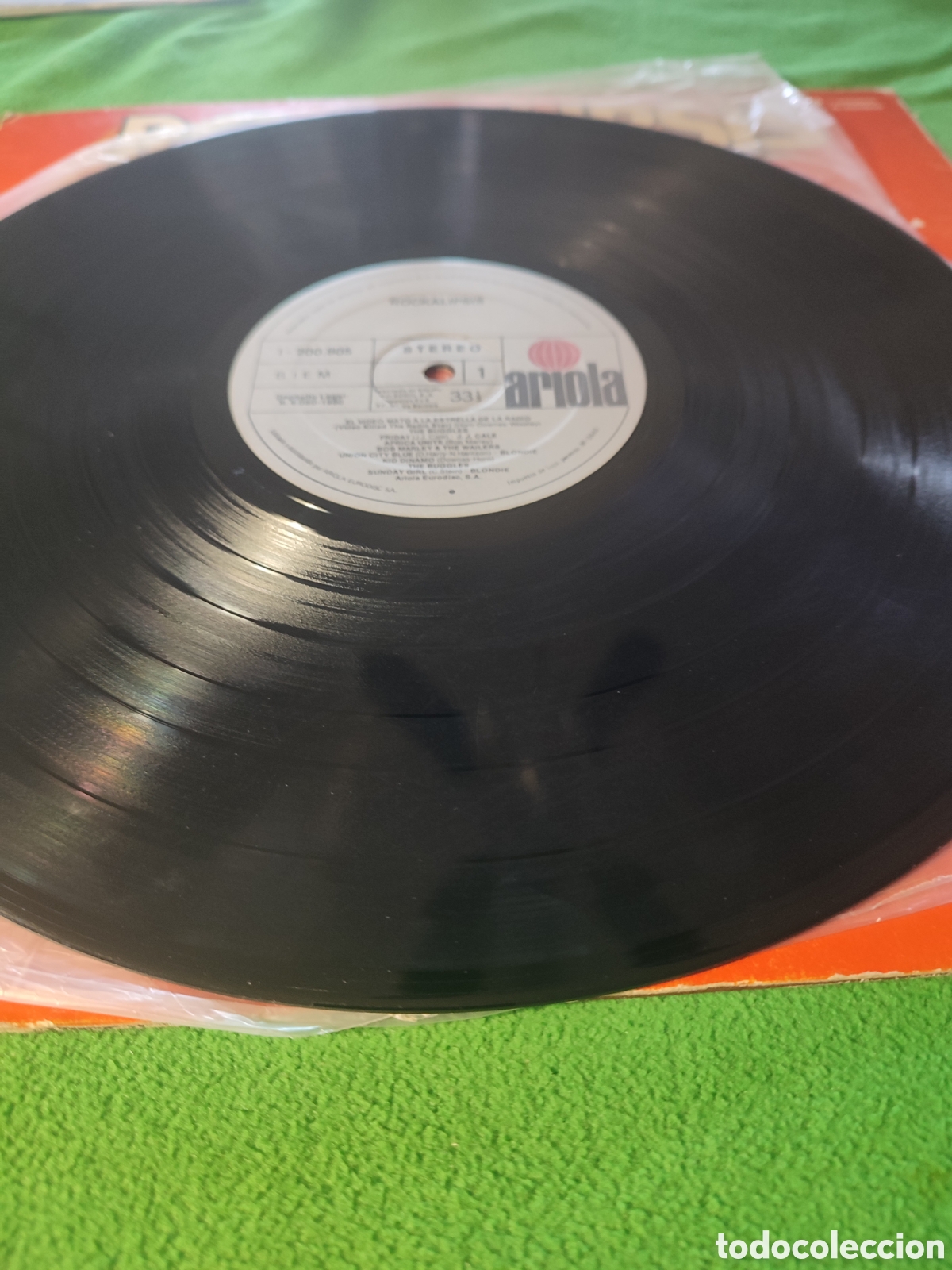 Discos de vinilo: Rockalipsis - The Buggles- B Marley-Blondie- - Foto 3