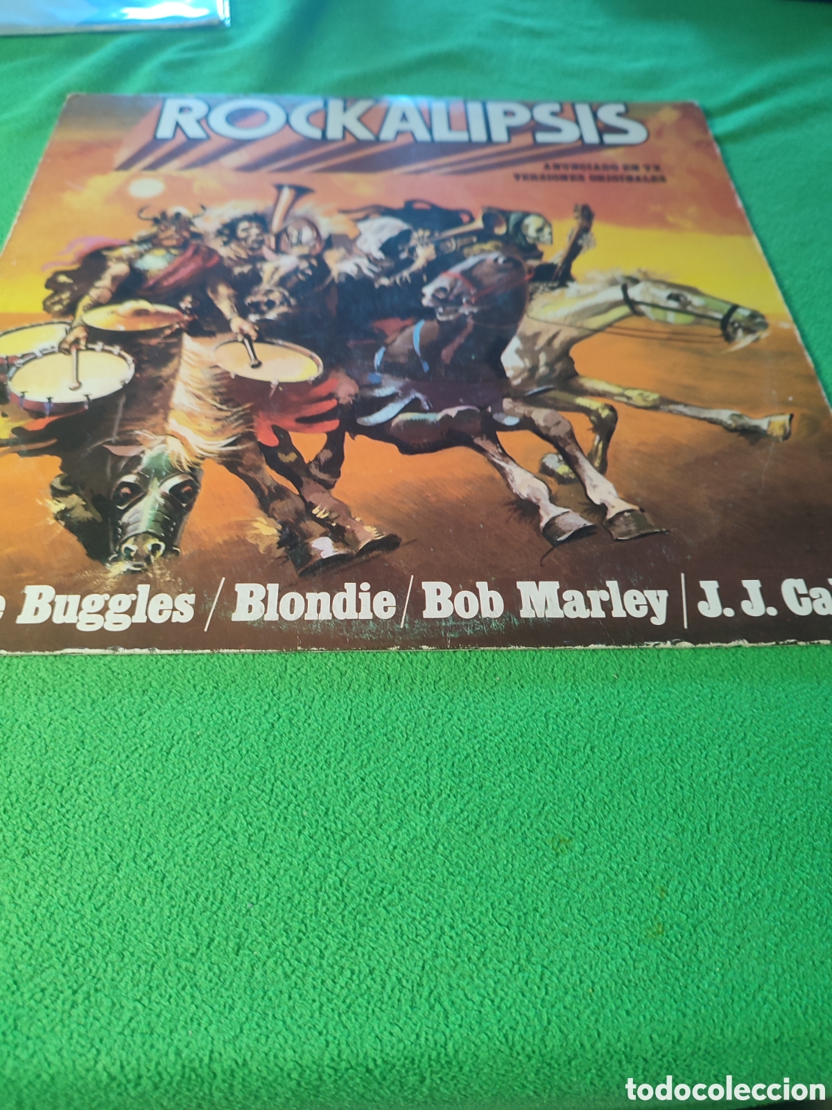 Discos de vinilo: Rockalipsis - The Buggles- B Marley-Blondie- - Foto 1