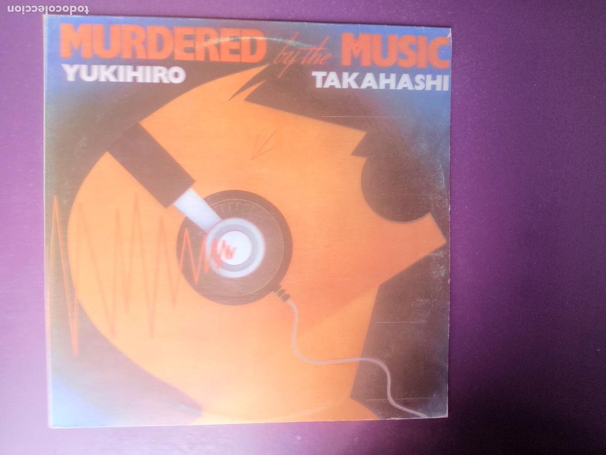 Discos de vinilo: Yukihiro Takahashi &lrm;&ndash; Murdered By The Music - LP VICTORIA 1982 - ELECTRONICA SYNTH POP JAPON 80'S