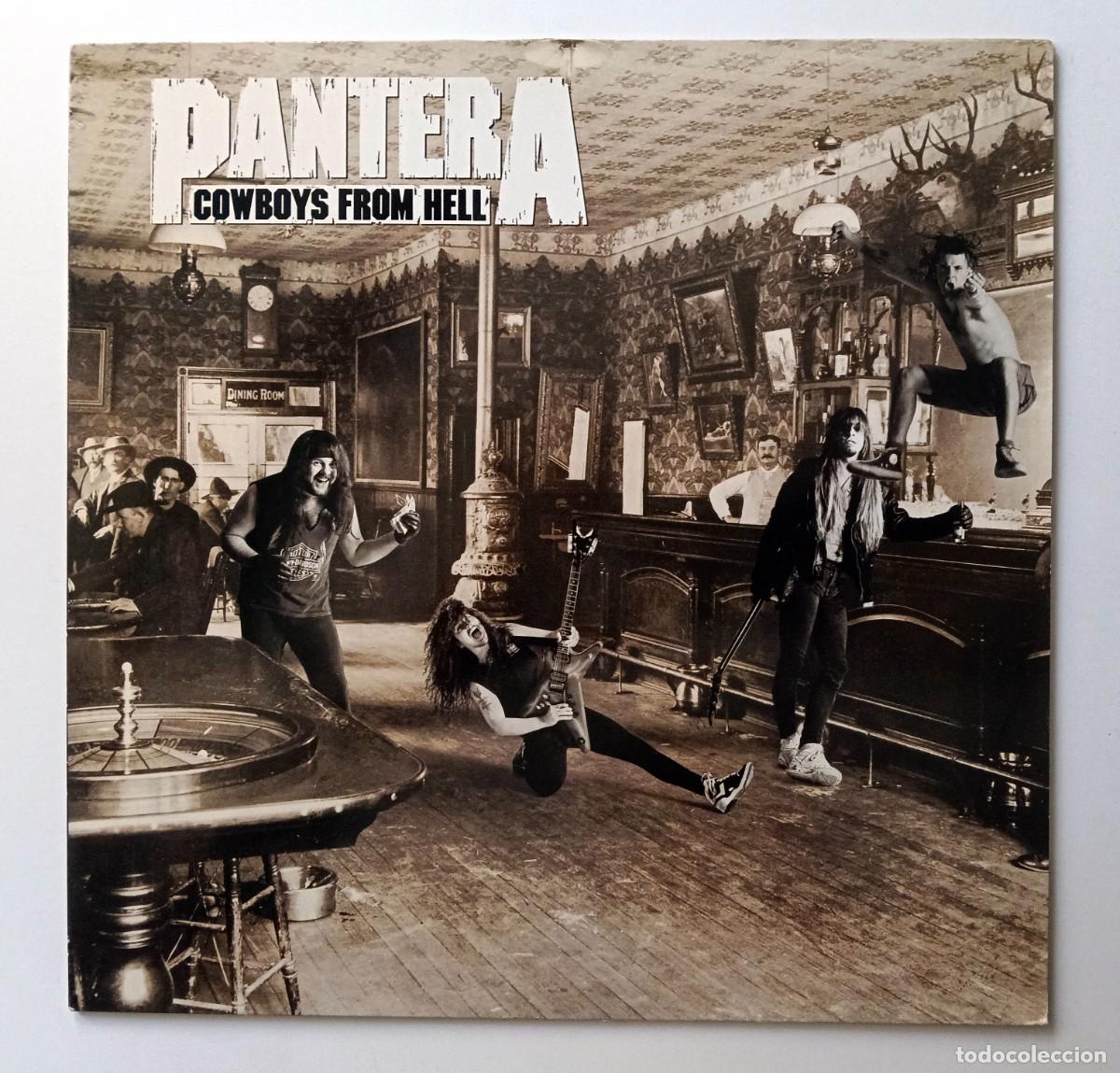 Discos de vinilo: LP PANTERA - COWBOYS FROM HELL