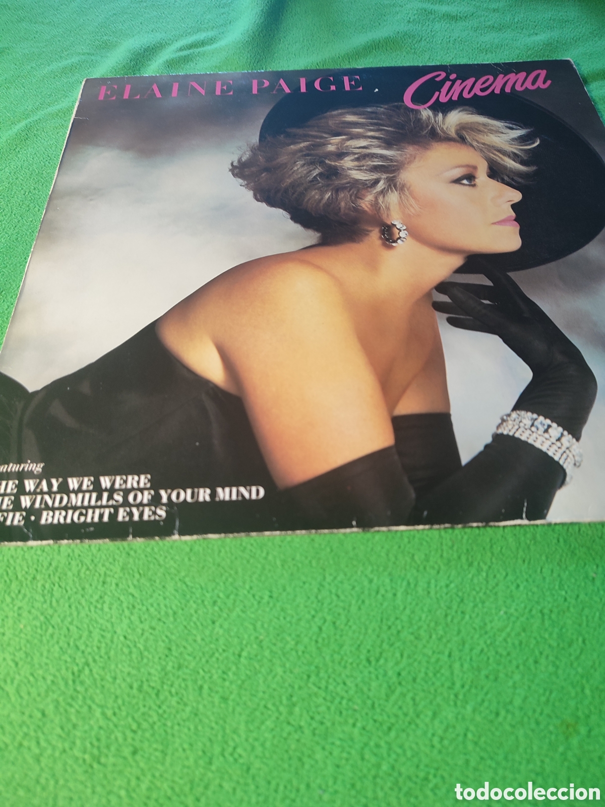 Discos de vinilo: Elaine Paige - Cinema Edici&oacute;n alemana
