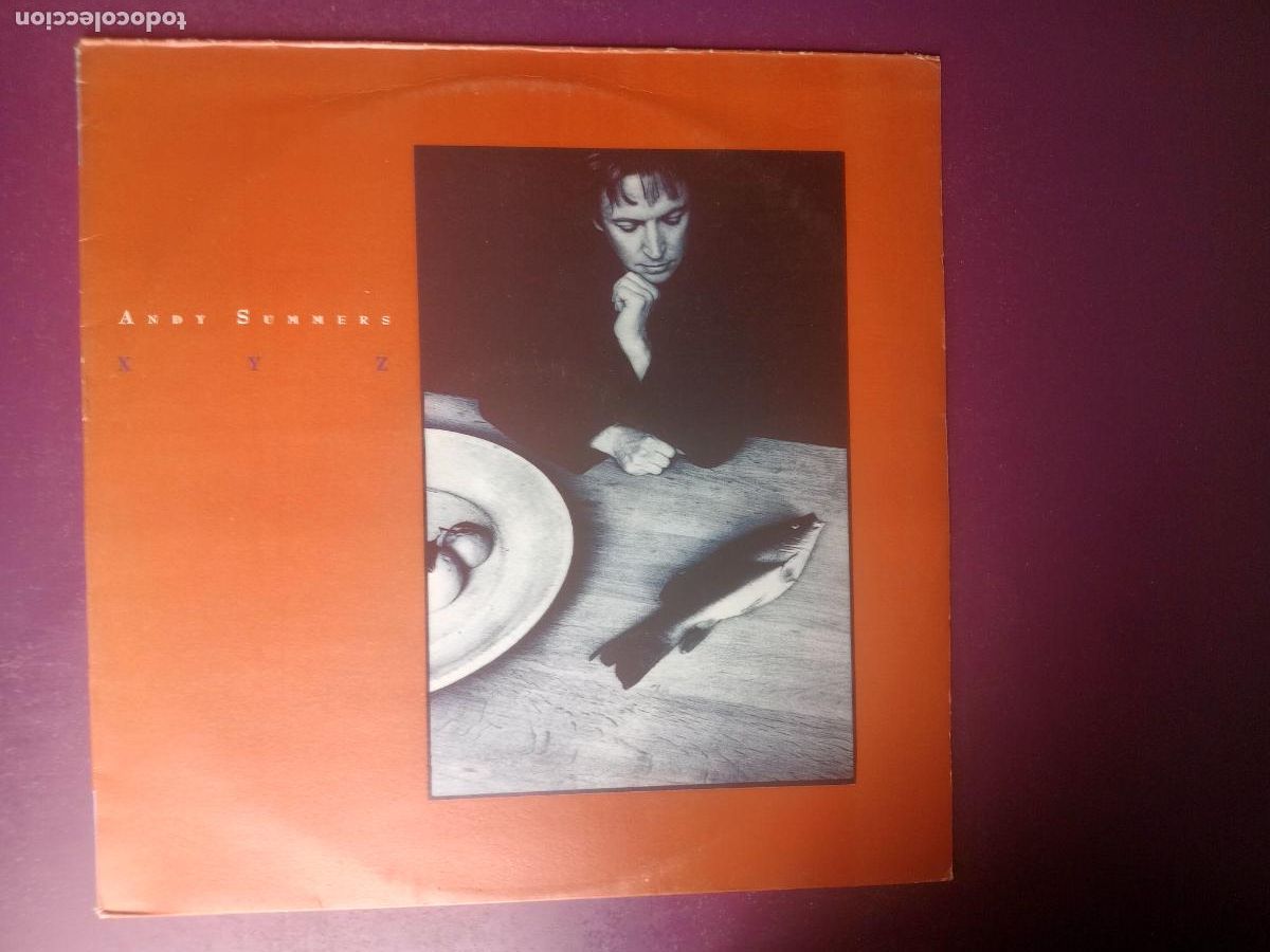 Discos de vinilo: Andy Summers &ndash; XYZ - LP MCA 1987 - POP 80'S 90'S - SIN USO EN VINILO - THE POLICE