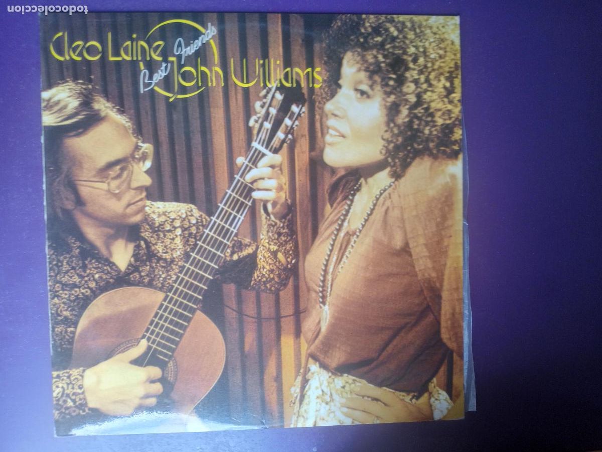 Discos de vinilo: Cleo Laine and John Williams &ndash; Best Friends - LP RCA 1979 - JAZZ - SIN USO EN VINILO -