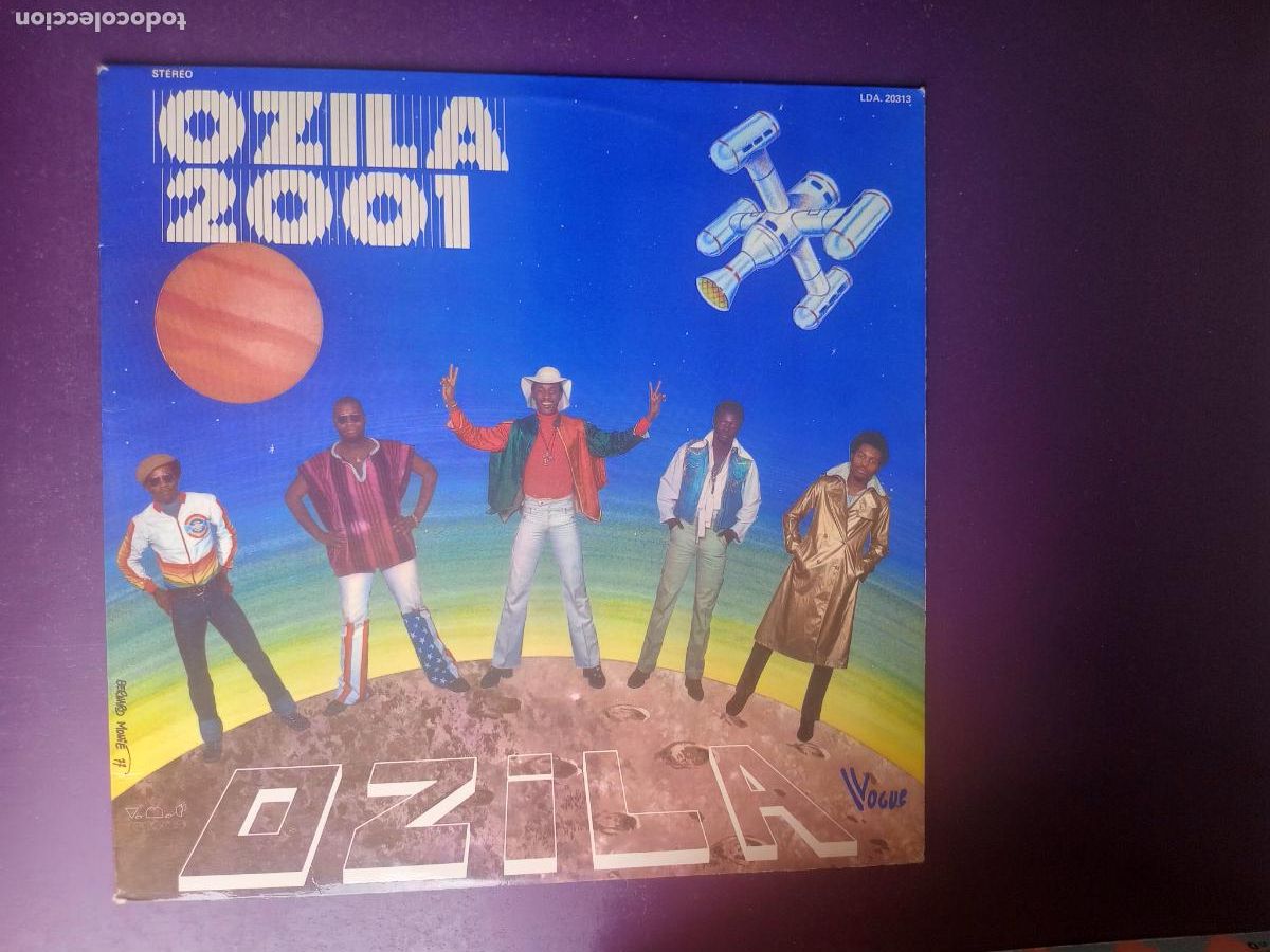 Discos de vinilo: Ozila 2001 - LP VOGUE 1977 - FRANCIA DISCO ELECTRONICA 70'S - SIN USO EN VINILO -