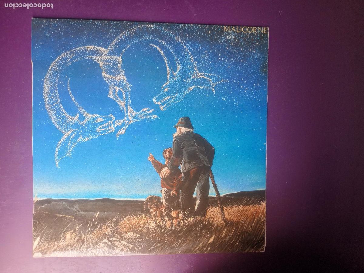 Discos de vinilo: Malicorne - LP MOVIEPLAY 1979 - FRANCIA FOLK CELTA - SIN USO EN VINILO -