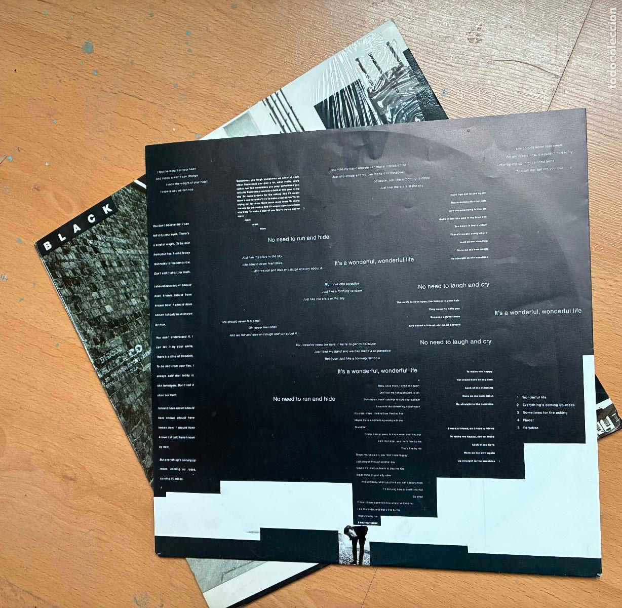 Discos de vinilo: BLACK, Wonderful Life, LP - Foto 3