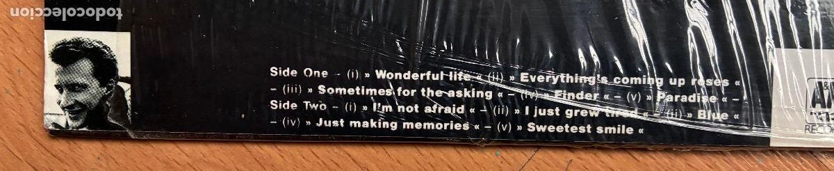 Discos de vinilo: BLACK, Wonderful Life, LP - Foto 6