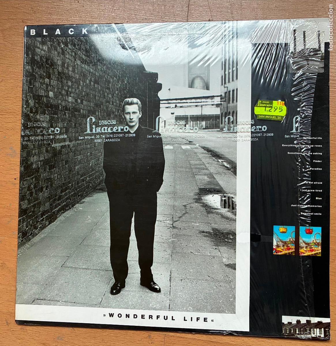 Discos de vinilo: BLACK, Wonderful Life, LP