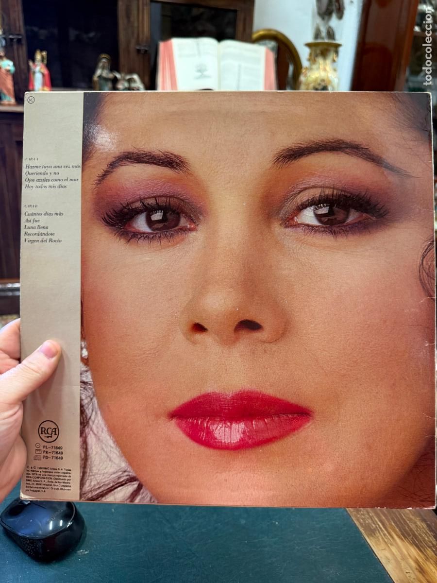 Discos de vinilo: LP ISABEL PANTOJA - DESDE ANDALUCIA - Foto 2