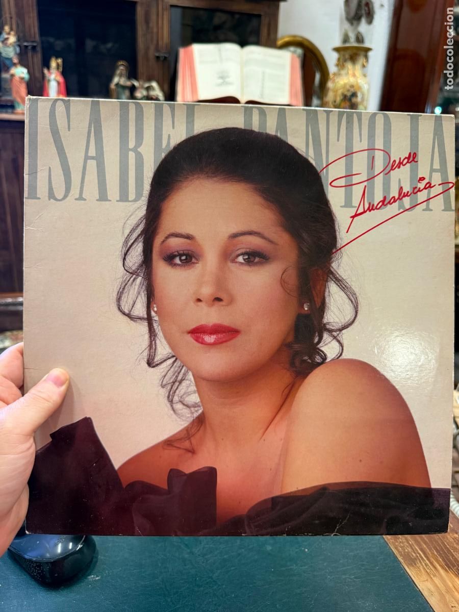 Discos de vinilo: LP ISABEL PANTOJA - DESDE ANDALUCIA