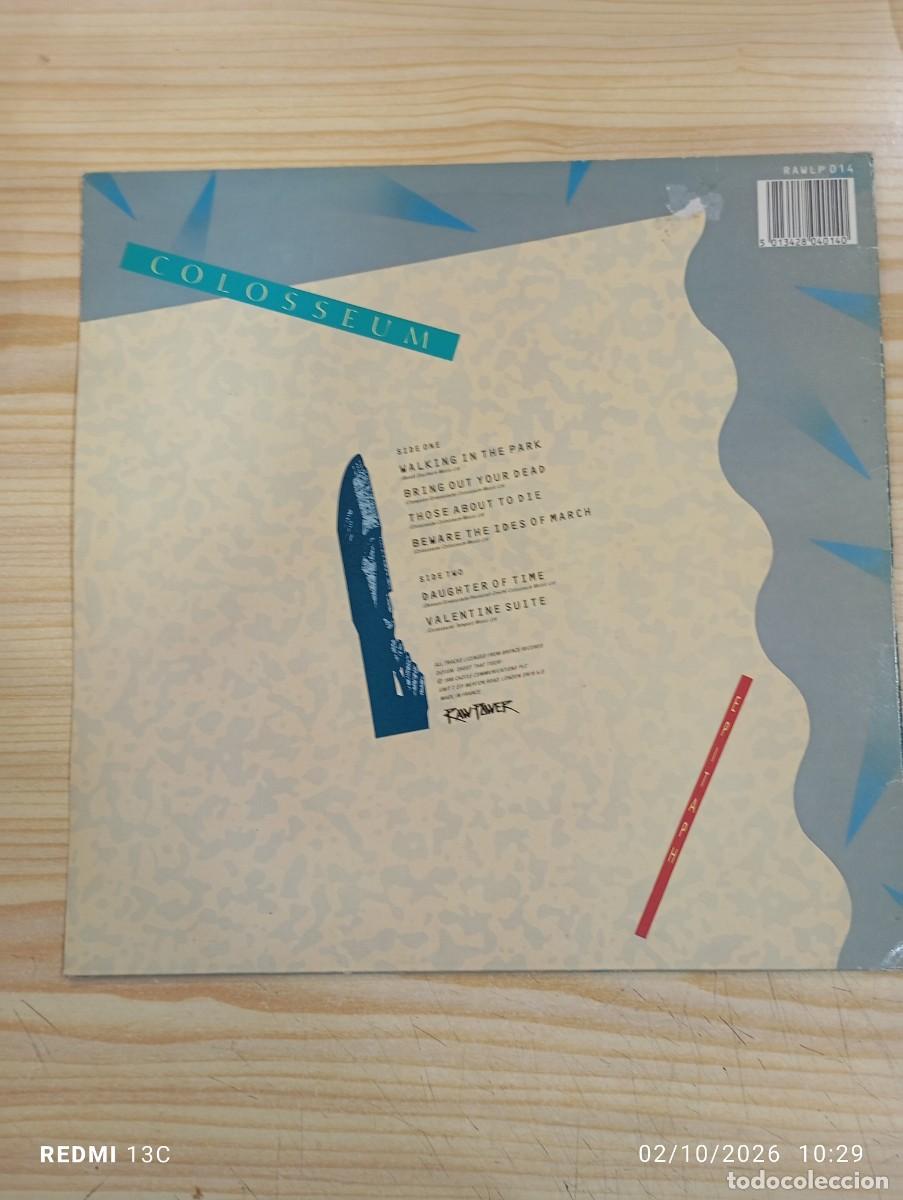 Discos de vinilo: Lp - Recopilatorio - Colosseum &ndash; Epitaph - Rock Progresivo - Gran copia - Foto 2
