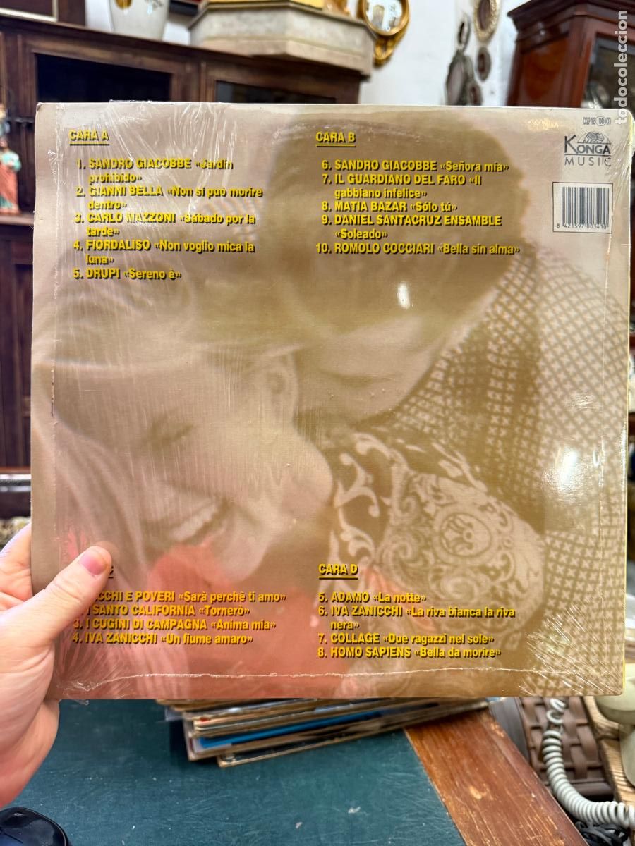 Discos de vinilo: LP BELLISIMA ------- - Foto 2