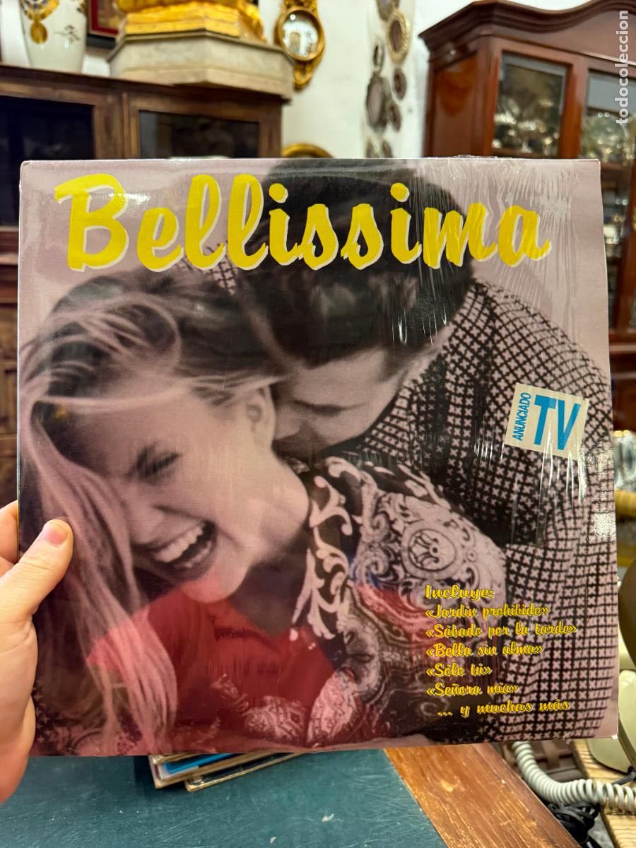 Discos de vinilo: LP BELLISIMA -------