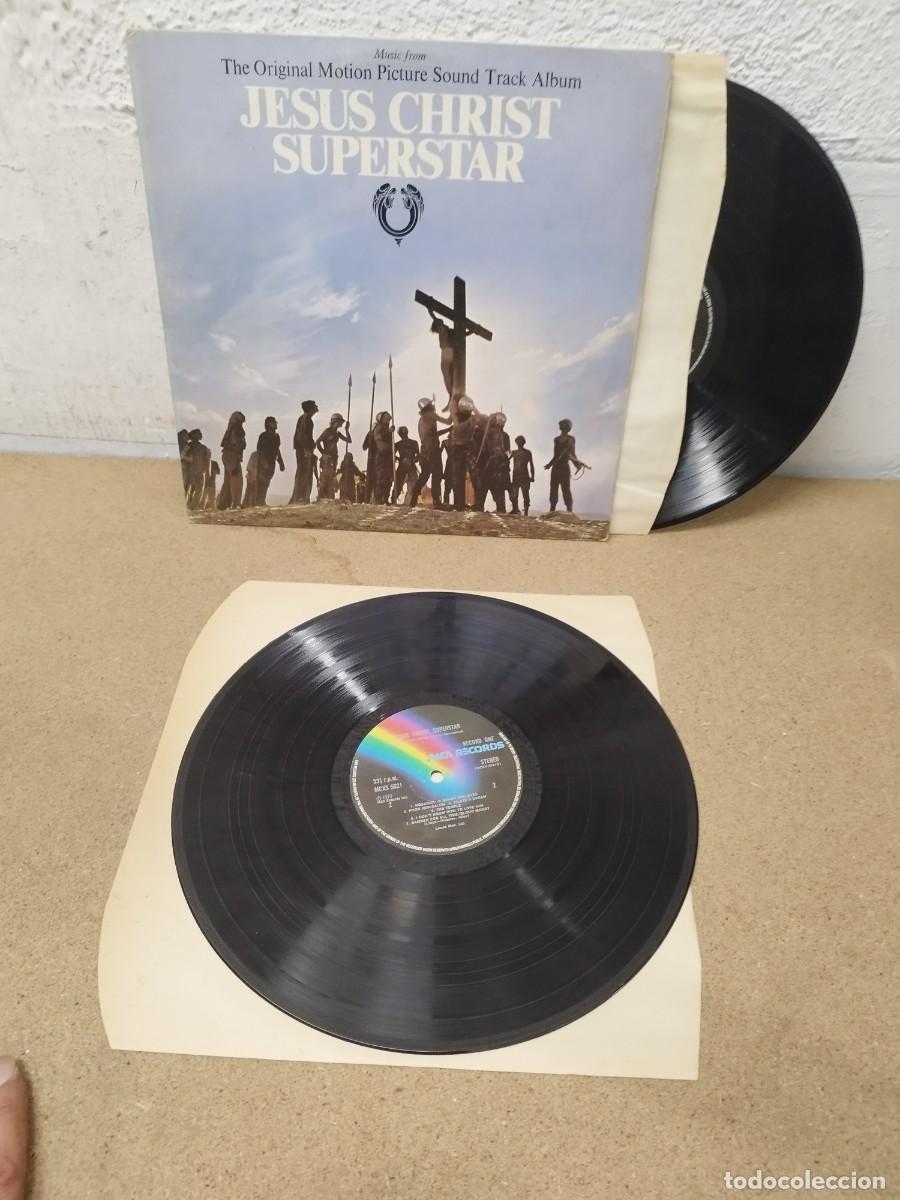 Discos de vinilo: Various &ndash; Jesus Christ Superstar. Doble vinilo lp, discos en muy buen estado.