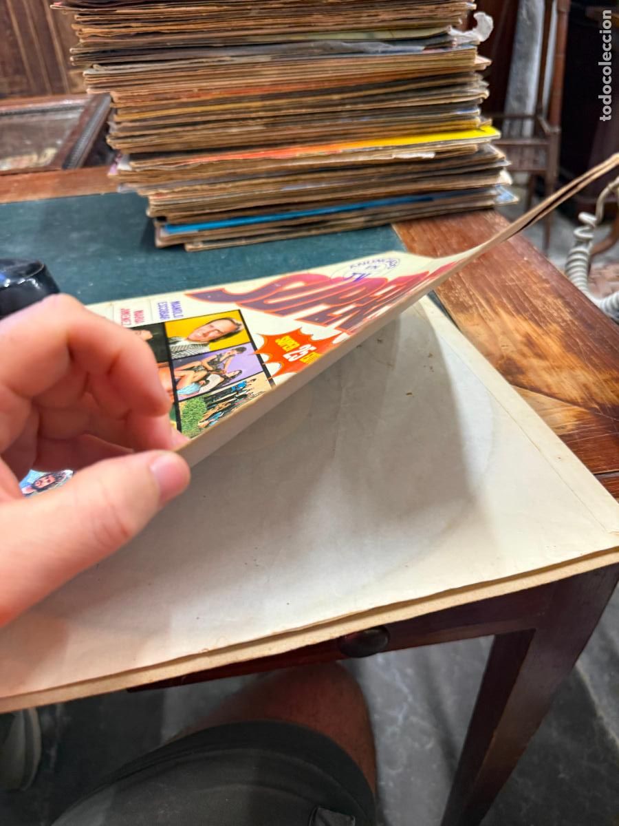 Discos de vinilo: LP SUPER ESPA&Ntilde;OL - SUPER 25 EXITOS - Foto 2