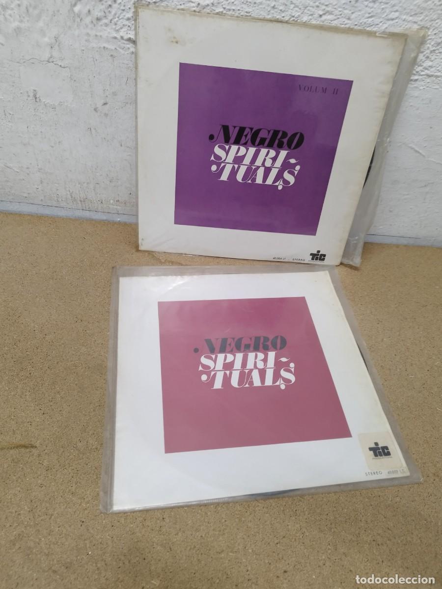 Discos de vinilo: Jaume Arnella Amb La Col&middot;laboraci&oacute; De La Coral Sant Jordi &ndash; Negro Spirituals. Vinilo lp