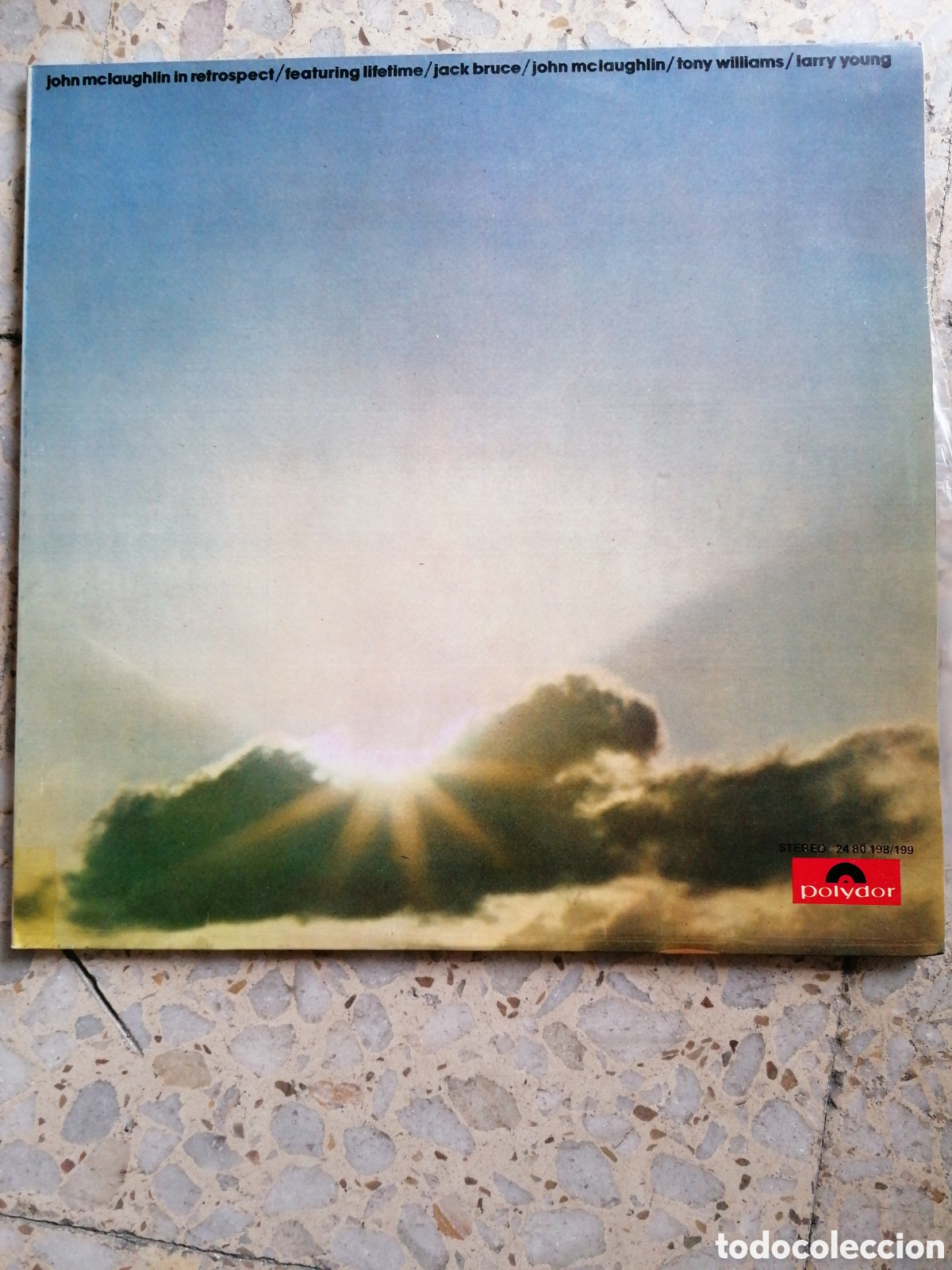 Discos de vinilo: 2 LP JOHN MCLAUGHLIN IN RETROSPECT 1974 ESPA&Ntilde;A PORTADA DOBLE EX