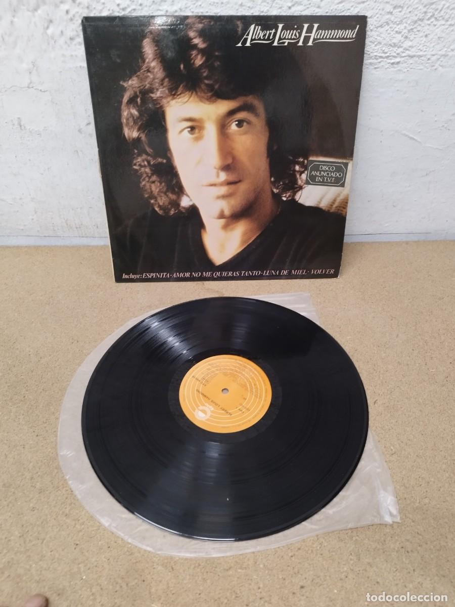Discos de vinilo: Albert Louis Hammond* &ndash; Albert Louis Hammond Disco De Oro.