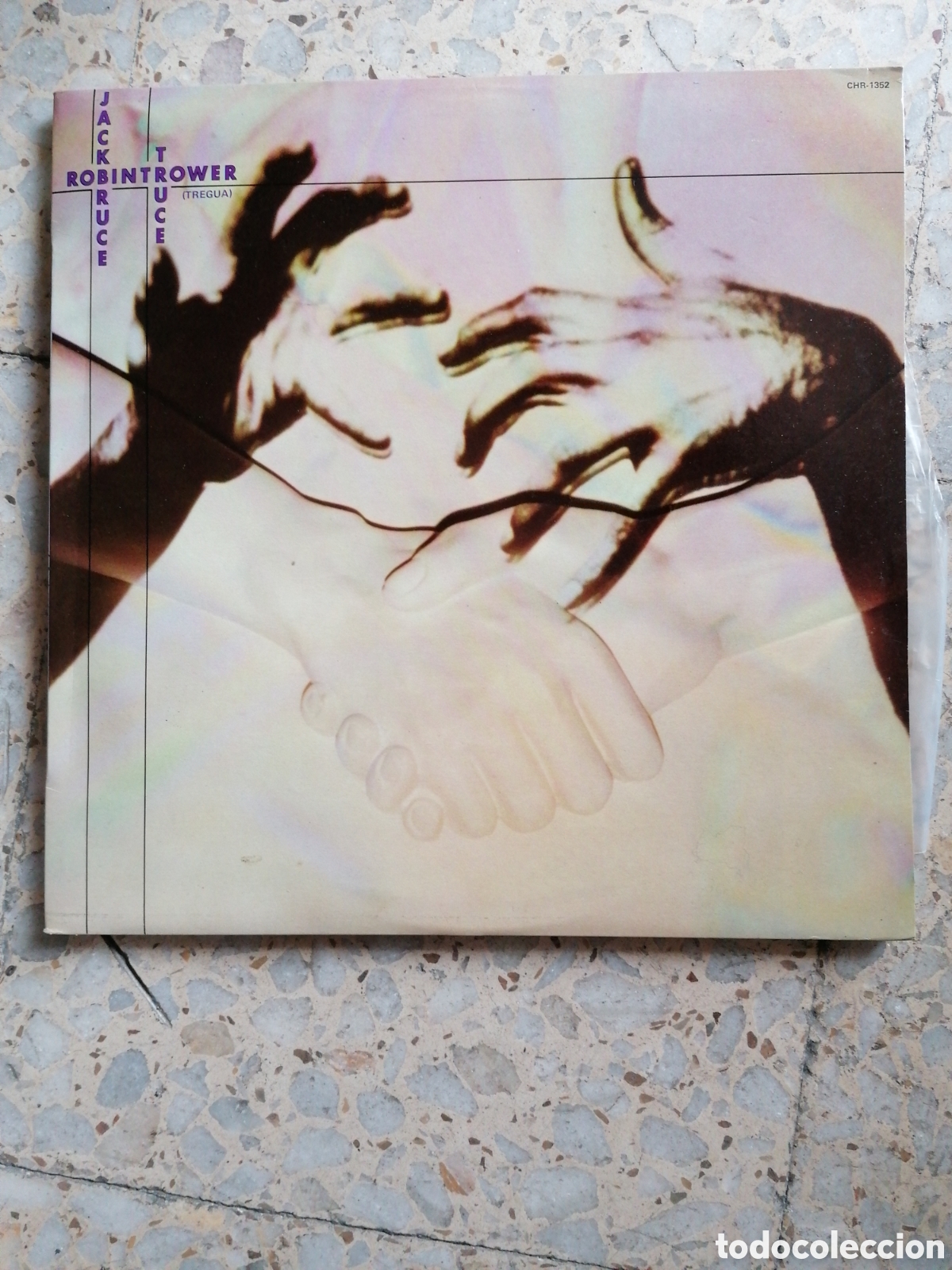 Discos de vinilo: LP ROBIN TROWER JACK BRUCE TRUCE 1981 ESPA&Ntilde;A EX