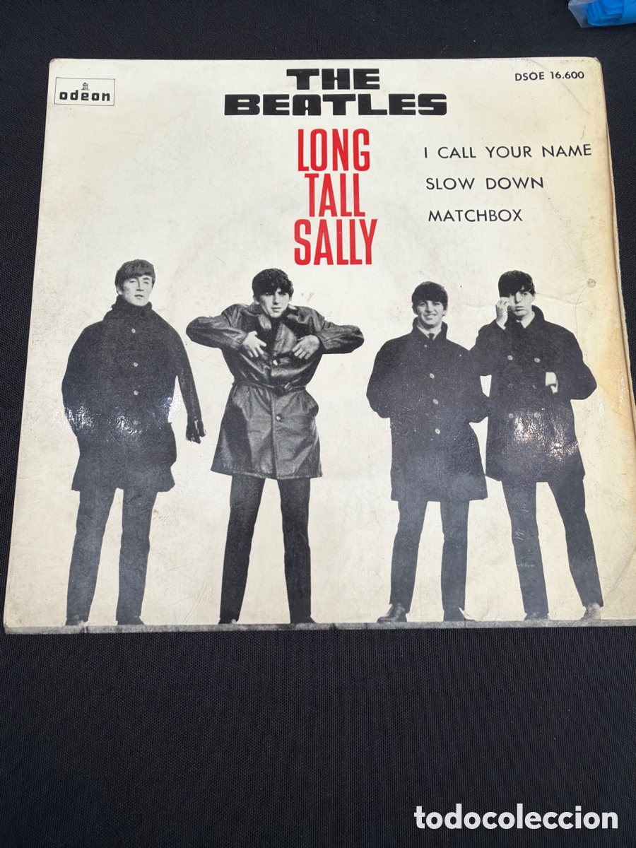 Discos de vinilo: THE BEATLES - LONG TALL SALLY + 3 EP SPAIN 1964 DSOE 16.600
