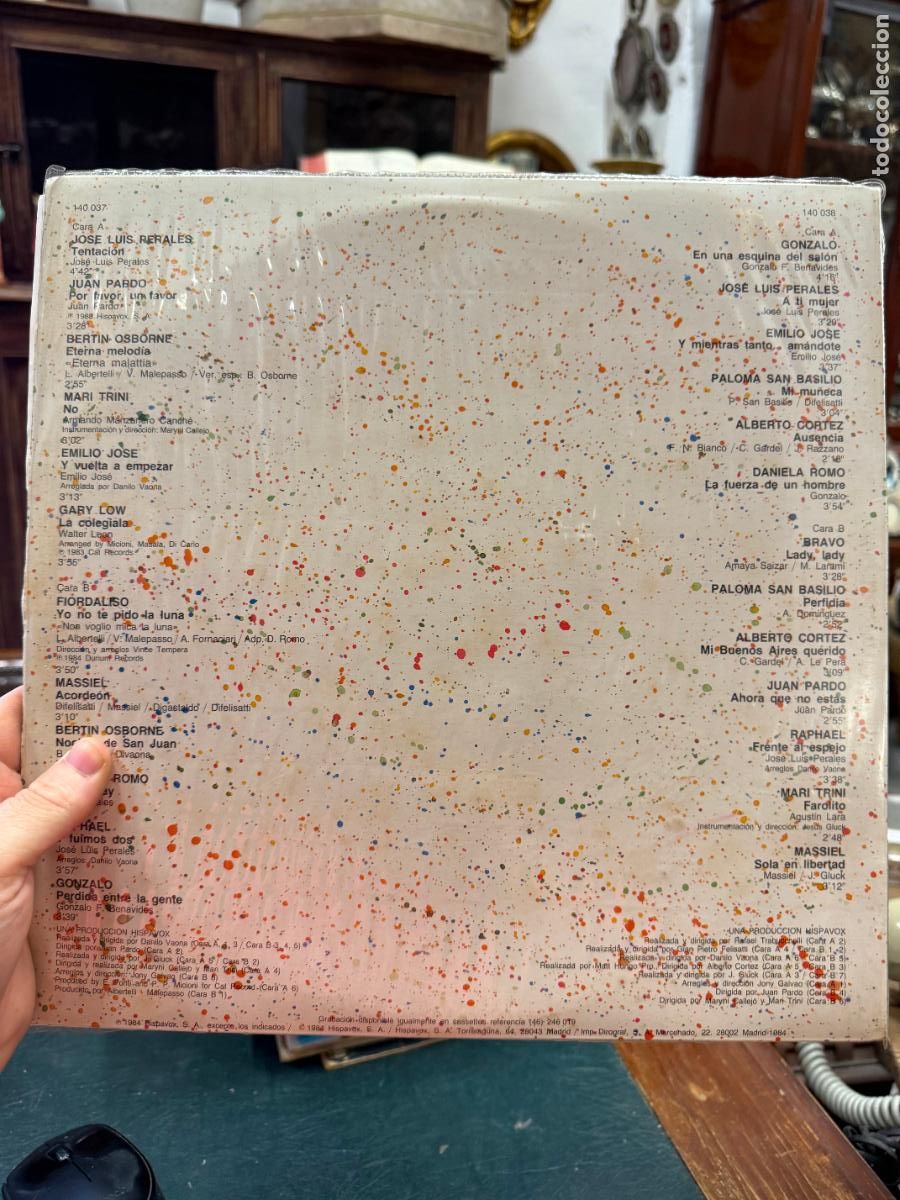 Discos de vinilo: LP VIVA&acute;85 --------- - Foto 2