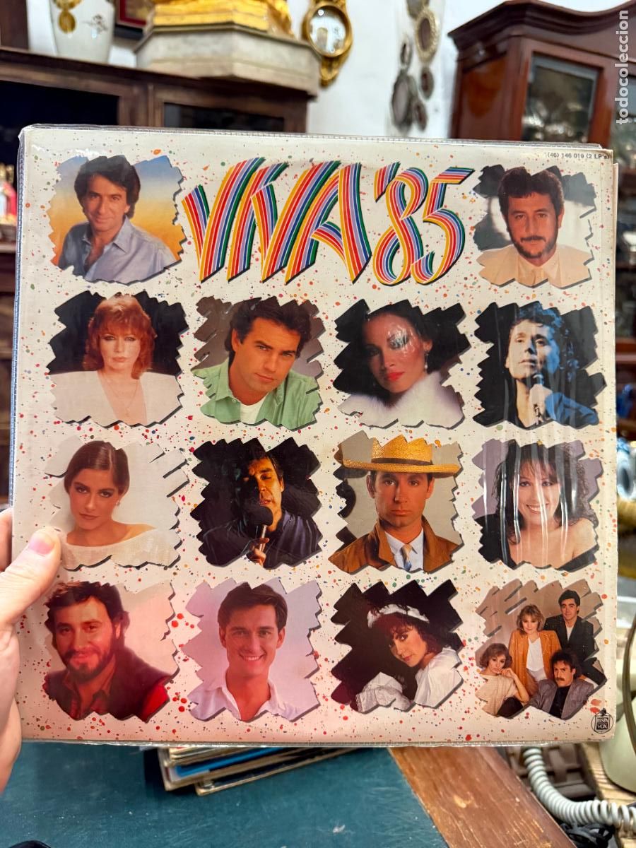 Discos de vinilo: LP VIVA&acute;85 --------- - Foto 1