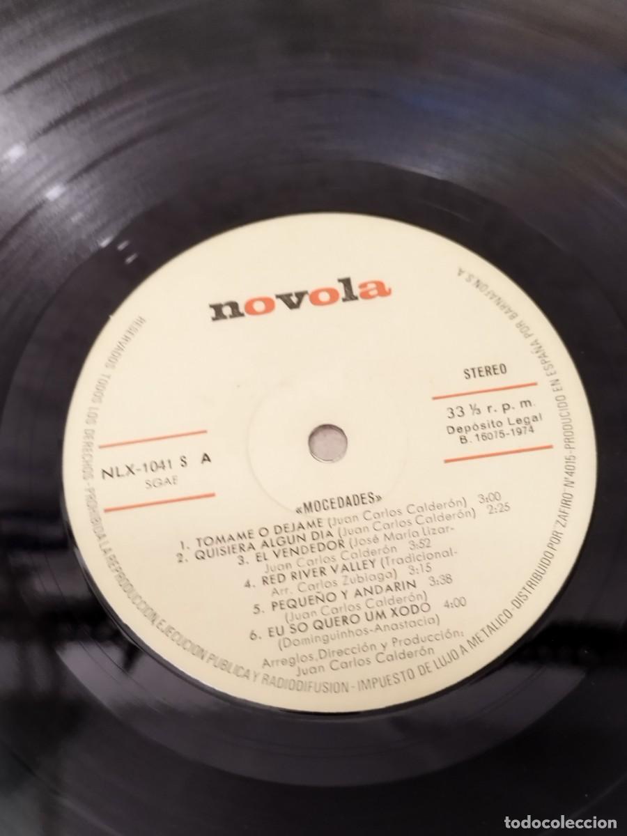 Discos de vinilo: Mocedades 5. Vinilo lp portada doble, gatefold. - Foto 2