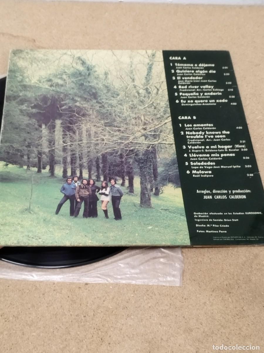 Discos de vinilo: Mocedades 5. Vinilo lp portada doble, gatefold. - Foto 4