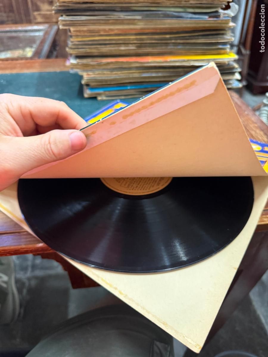 Discos de vinilo: LP LA GRAN PREMIER -- - Foto 2