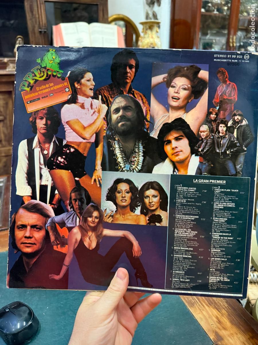 Discos de vinilo: LP LA GRAN PREMIER -- - Foto 3
