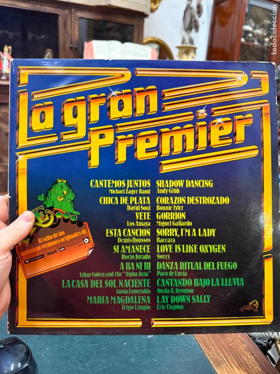 Discos de vinilo: LP LA GRAN PREMIER --