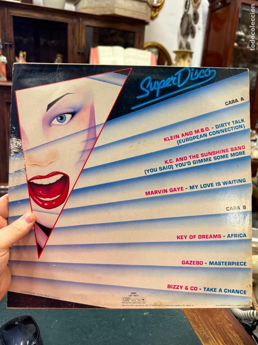 Discos de vinilo: LP SUPERDISCO ------ - Foto 2